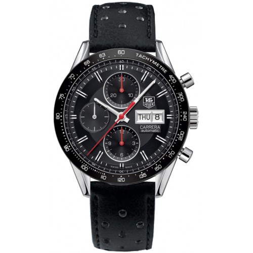 Tag Heuer Carrera Automatic 41mm Men's Watch CV201AH-FC6233